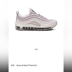 Nike Women’s Air Max 97 ‘Pale Pink’